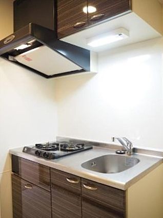 キッチン　※別部屋の参考写真です。