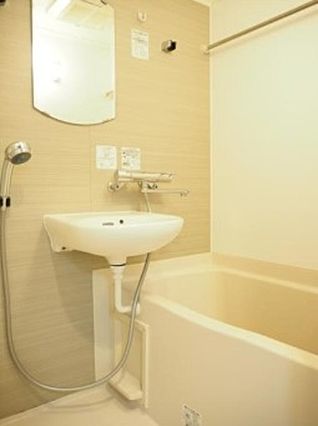 バス・シャワールーム　※別部屋の参考写真です。