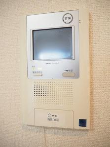 セキュリティ　※別部屋の参考写真です。