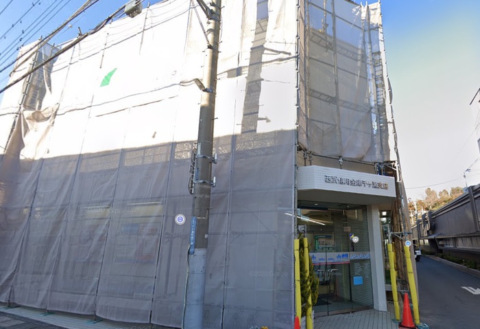 銀行　西武信用金庫施千々瀬支店（銀行）まで1100m