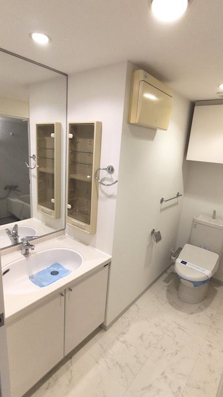 洗面設備　洗面