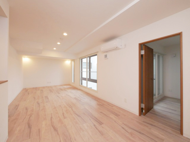 眺望　開放的な空間です♪