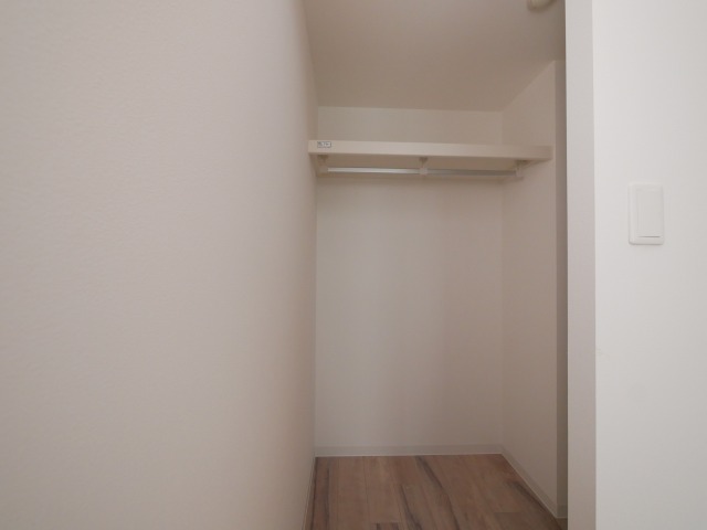 収納　収納量抜群のクローゼットです♪