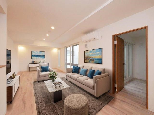 居室・リビング　使いやすい間取りのリビング♪