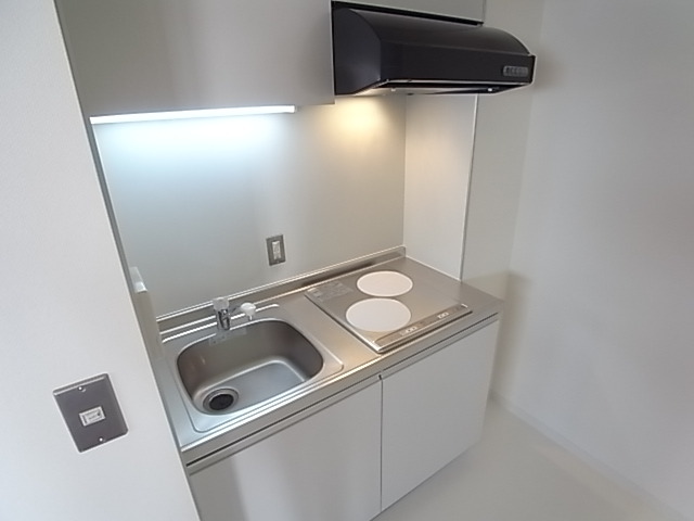 キッチン　ＩＨシステムキッチン。