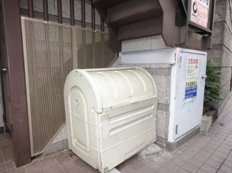 その他共有部分　ゴミボックス