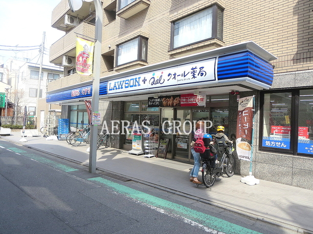 コンビニ　ローソン祖師谷二丁目店（コンビニ）まで123m