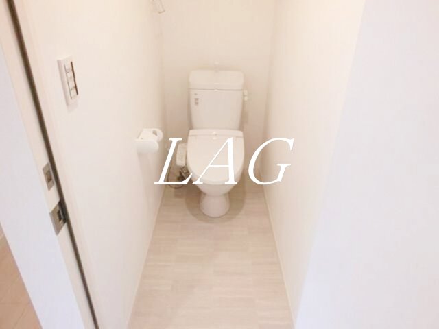 トイレ　トイレです。