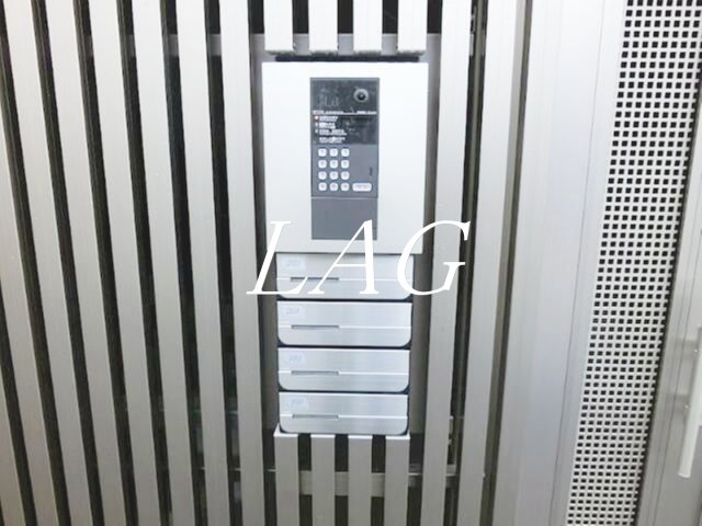 セキュリティ　オートロックです。