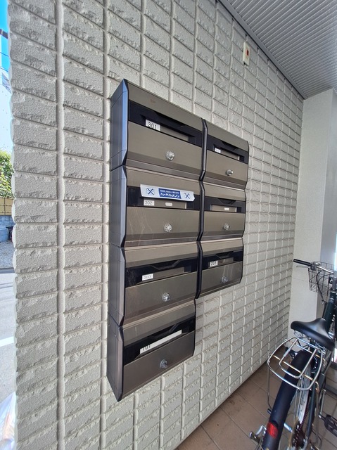 その他共有部分　★集合郵便受け★