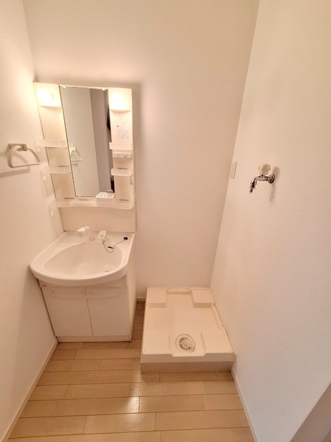 洗面設備　★洗髪洗面脱衣室★