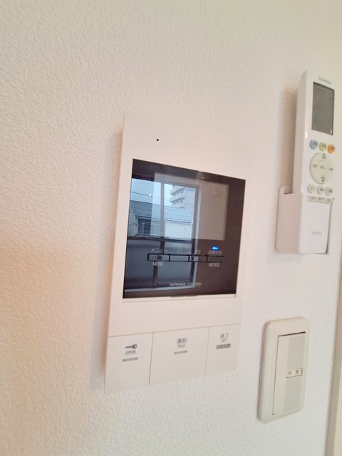 セキュリティ　★ＴＶモニターホン★