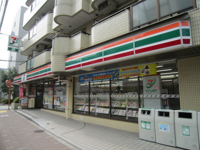 コンビニ　セブンイレブン　江東海辺店（コンビニ）まで190m