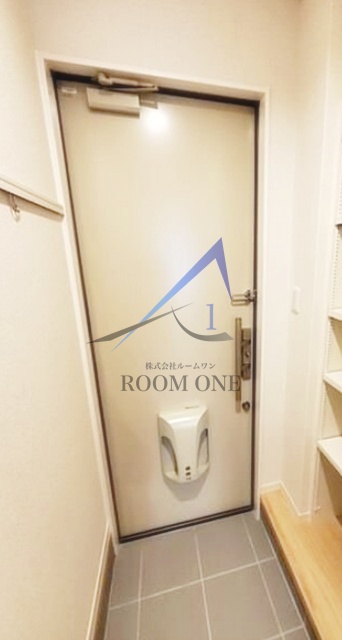 玄関　玄関です。