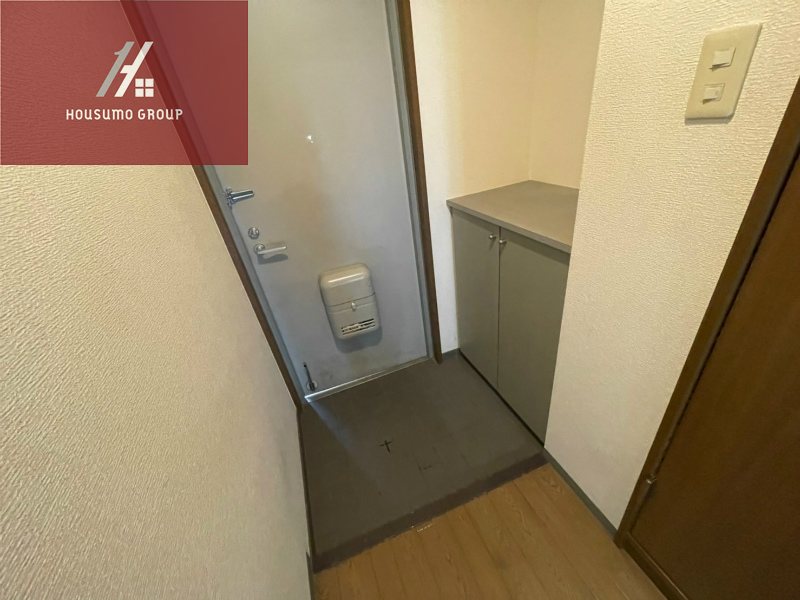 玄関　明るい玄関です