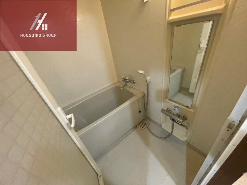 バス・シャワールーム　日々の疲れを癒すお風呂付です