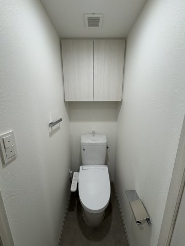 トイレ　コンパクトで使いやすいトイレです