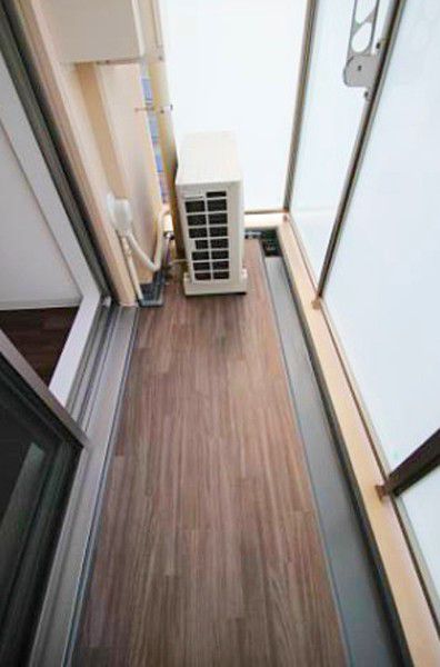 バルコニー　※別部屋の参考写真です。