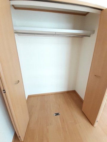 収納　専用の収納スペースです