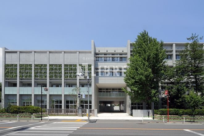 高校・高専　東京都立昭和高校（高校・高専）まで1960m