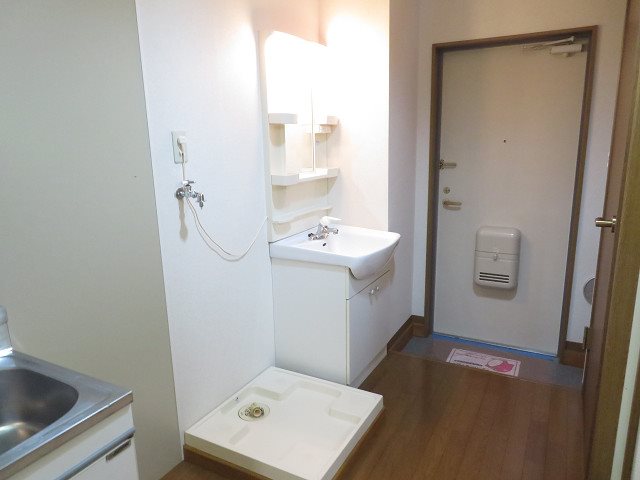 洗面設備　別部屋参考写真