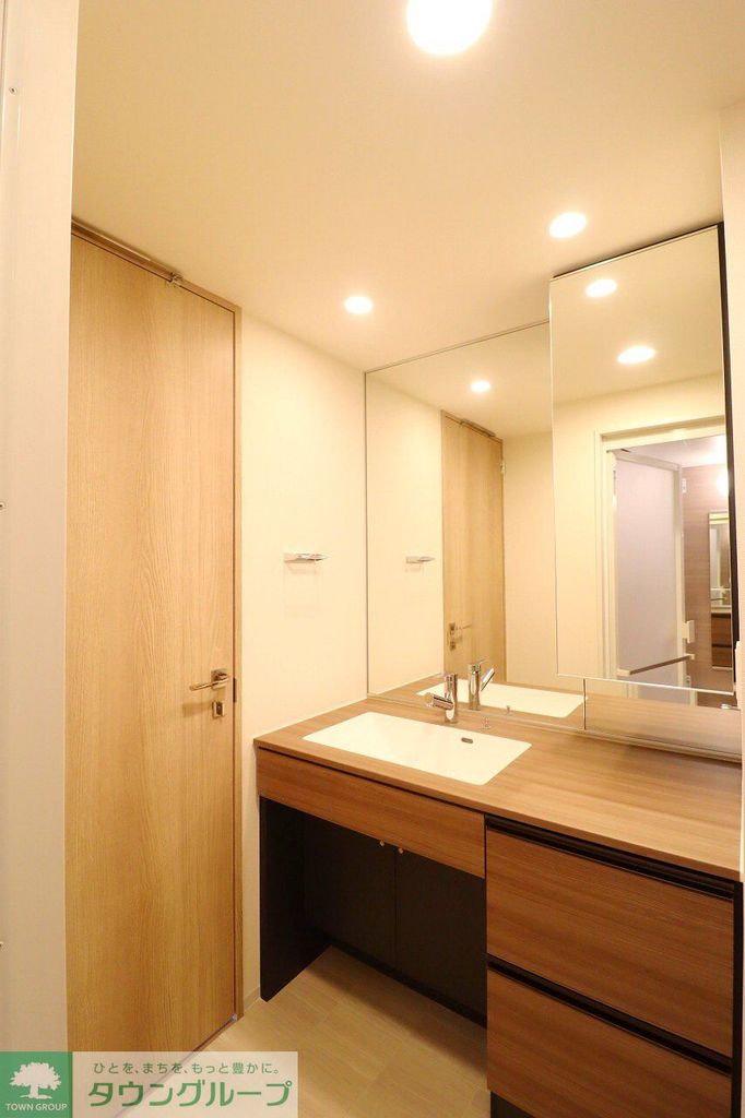 洗面設備　洗面