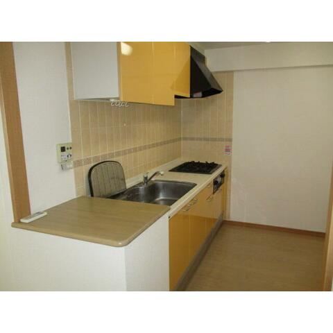 キッチン　便利なグリル付きキッチン♪