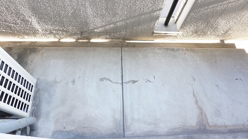 バルコニー　同物件別部屋イメージ