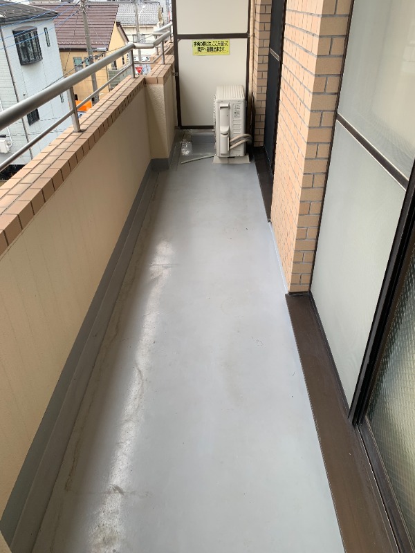 バルコニー　※別部屋参照