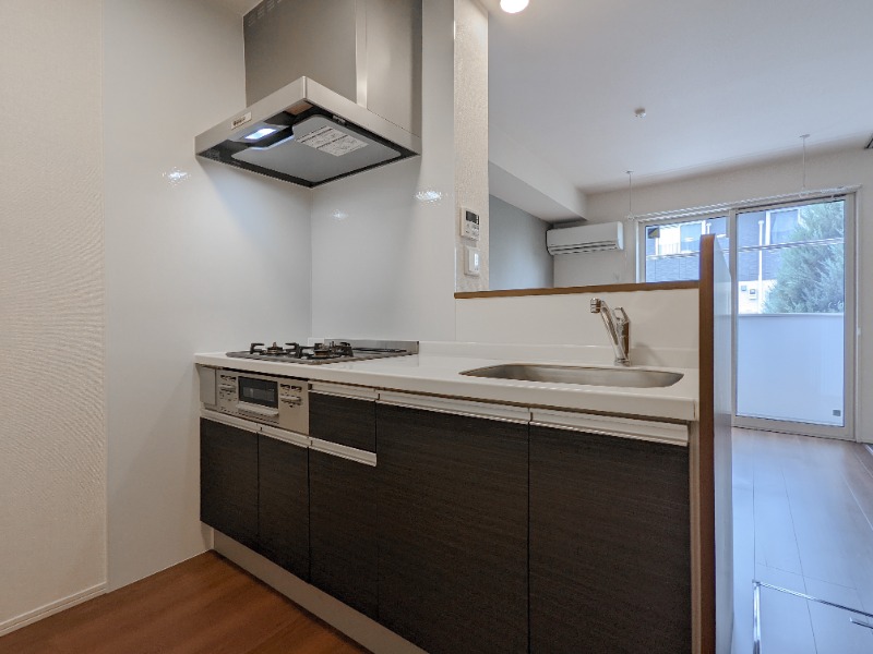 キッチン　図面と現状に相違がある場合には現状を優先