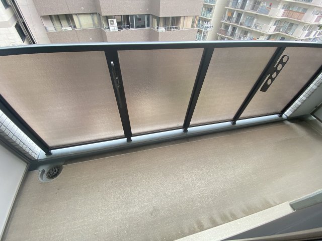 バルコニー　バルコニーがあります