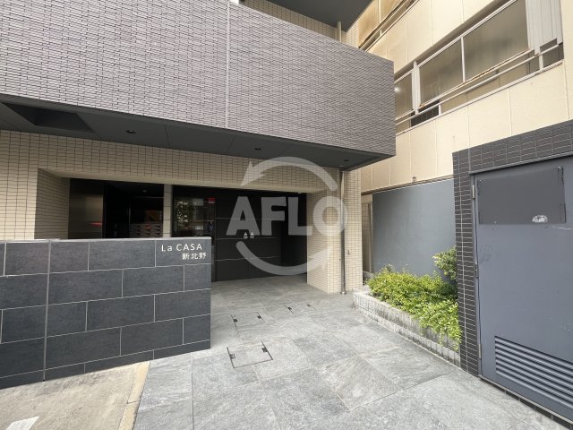 エントランス　LaCASA新北野II　エントランス
