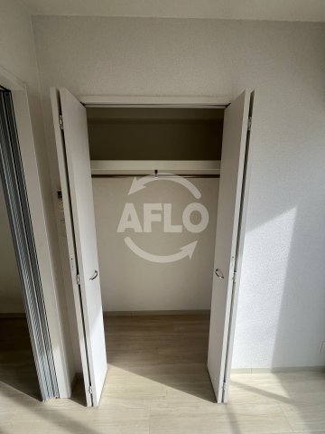 収納　La CASA 新北野　クローゼット