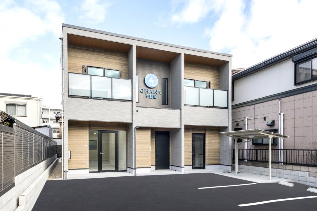 建物外観　きれいな外観です