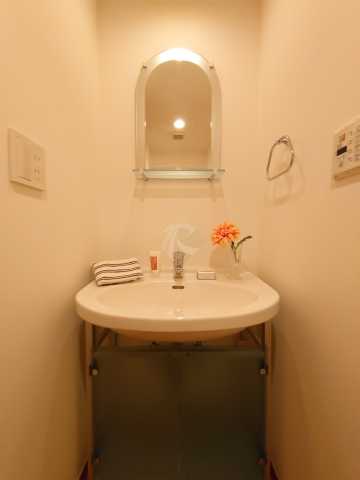 洗面設備　プライムアーバン中目黒II