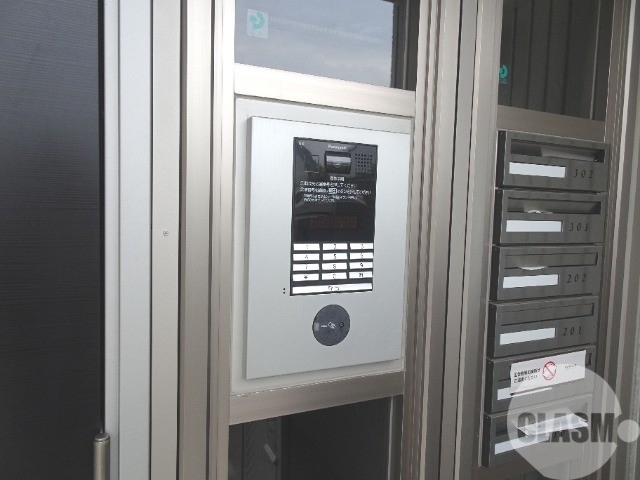 エントランス　オートロックあり♪