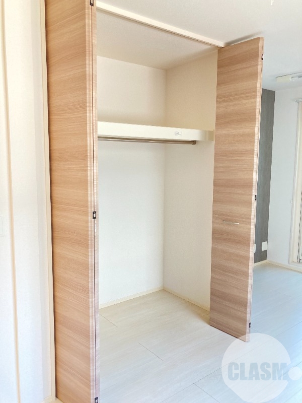 収納　クローゼット