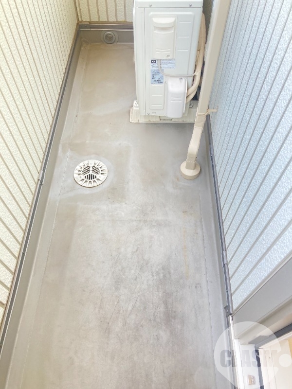 バルコニー　日当たり良好♪