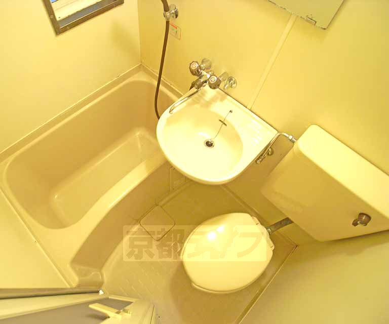 バス・シャワールーム　ユニットバスです。