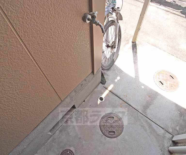 その他設備　洗濯機置き場です。