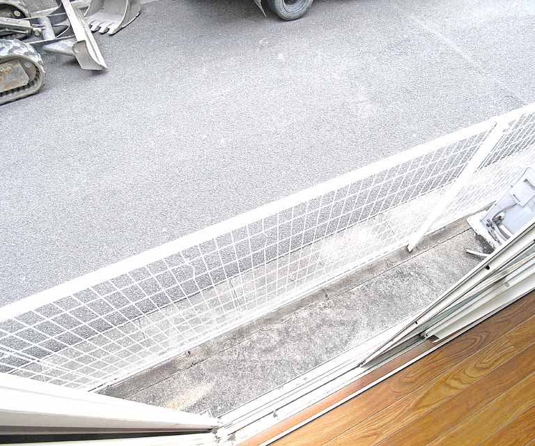 バルコニー　ベランダです。