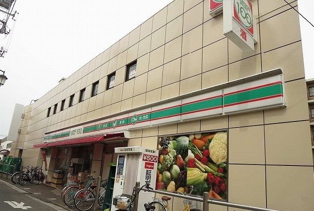 コンビニ　ローソンストア１００（コンビニ）まで290m