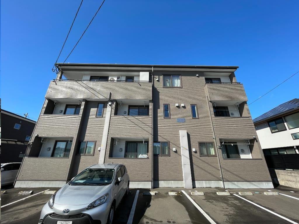 建物外観　「ラ・リベルテ」外観パース