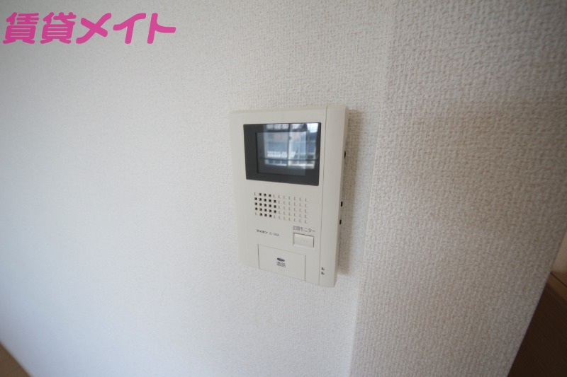 セキュリティ　同一物件の別部屋の写真です