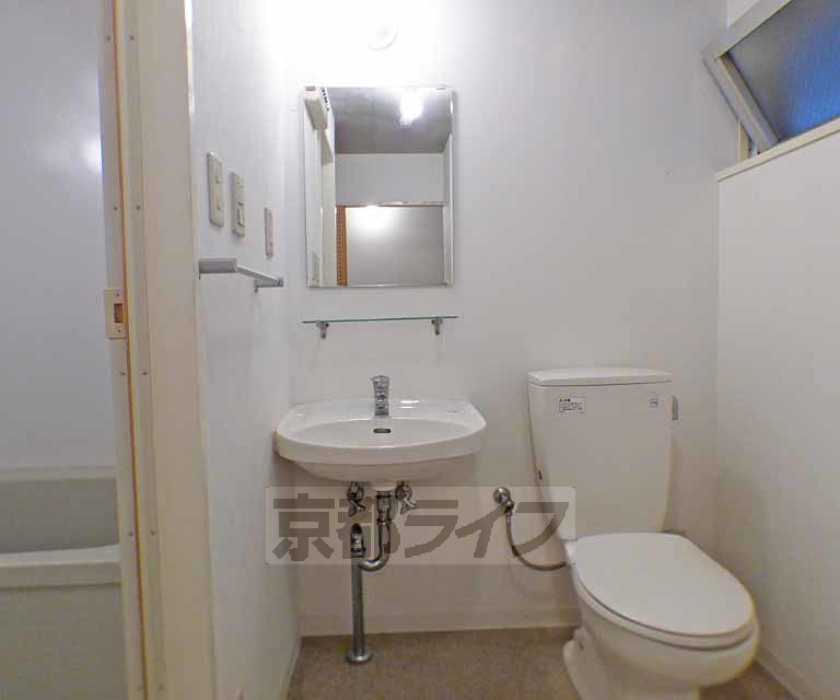 洗面設備　洗面所です。