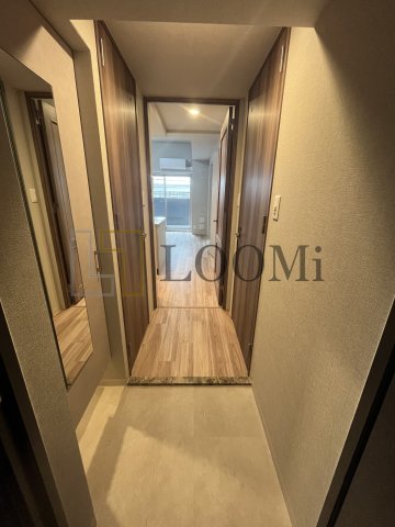 玄関　エスリードレジデンスザ・グラン南堀江　玄関