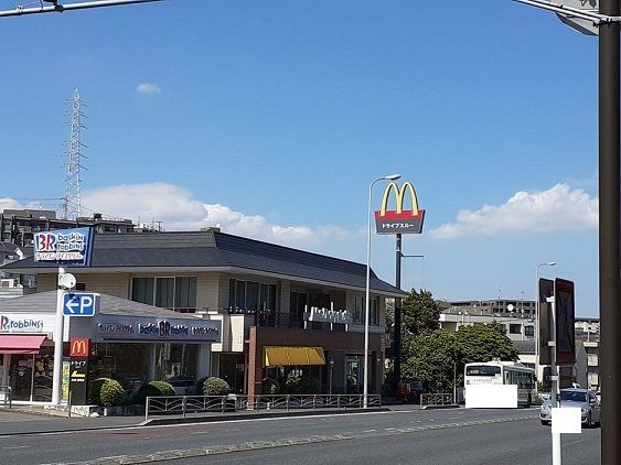 飲食店　マクドナルド（飲食店）まで500m