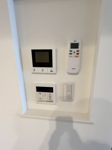 セキュリティ　同社施工例です。