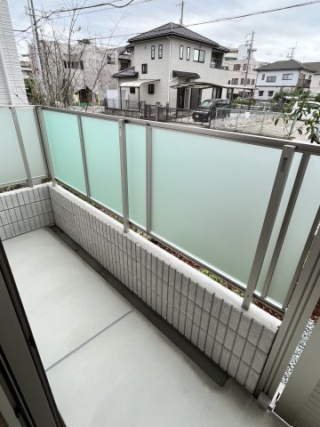 バルコニー　同社施工例です。