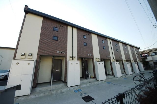 建物外観　おしゃれな外観